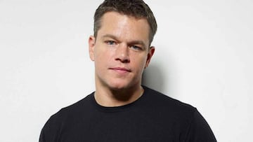 Matt Damon revela el papel que le habría hecho ganar 250 millones de dólares