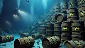 Los extraños barriles desataron el escándalo sanitario en el océano y los científicos han descubierto su contenido