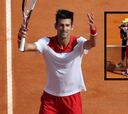Lajovic le brinda un amistoso debut a su paisano Djokovic