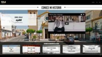 Sergio Ramos desvela el secreto: estrena página web