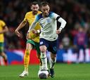 Inglaterra 1 - 0 Australia: resumen, resultado y gol