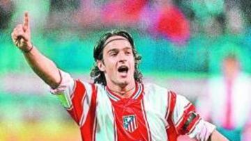 <b>PASADO ROJIBLANCO. </b>Hugo Leal vistió la camiseta del Atlético durante dos temporadas.