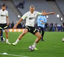 El video viral del susto por parte de Haaland en entrenamiento previo a la final de Champions