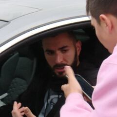 Esto no se le había visto a ningún futbolista en Valdebebas: Benzema y su último 'utensilio'