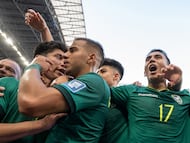 “Estamos a 90 minutos de ir al Mundial”