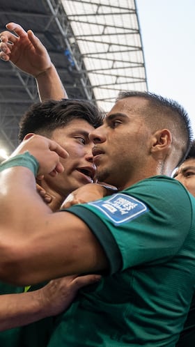 “Estamos a 90 minutos de ir al Mundial”