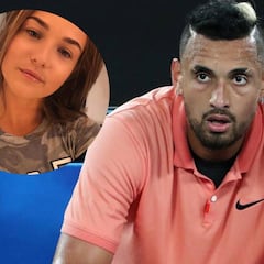 Nick Kyrgios inicia un romance con la tenista Anna Kalinskaya