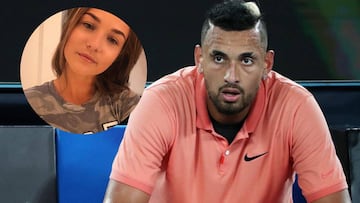 Nick Kyrgios inicia un romance con la tenista Anna Kalinskaya