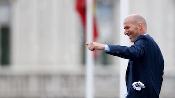 Zidane, tras ganar la Champions