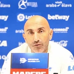 Abelardo: "No estoy eufórico, sabemos cúal es el objetivo"