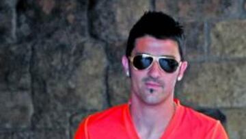 <b>SE QUEDA. </b>Salvo sorpresa, David Villa no saldrá del Valencia.