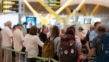 Fingers are pointing at CrowdStrike, an American cyber security firm, as the cause of the widespread outages affecting companies using Microsoft systems.19 JULIO 2024
Diego Radamés / Europa Press
19/07/2024