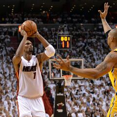 Chris Bosh y la revolución