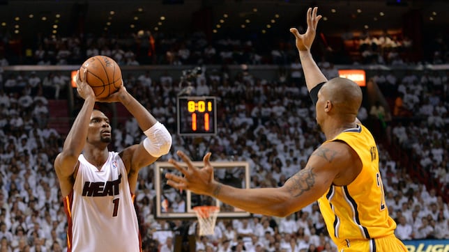 Chris Bosh y la revolución