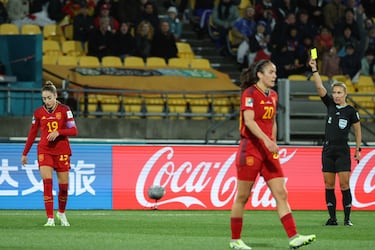 Who is Ekaterina Koroleva, the referee for England vs Colombia at the 2023 Women’s World Cup?