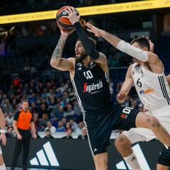 Resumen del Real Madrid vs Virtus Bolonia, jornada 10 de la Euroliga