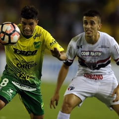 Defensa y Justicia, aún con la idea de Holan: hockey en el fútbol