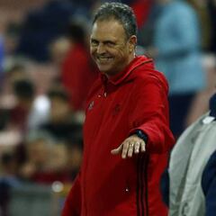 Caparrós: "Soy un ganador nato y quiero un resultado positivo"