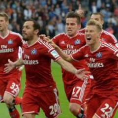 Díaz: "Disfruto que en Hamburgo me consideren un salvador"