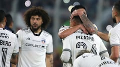 A Falcón le preguntan por la lesión de Pizarro y preocupa a los hinchas de Colo Colo: “Una pena”