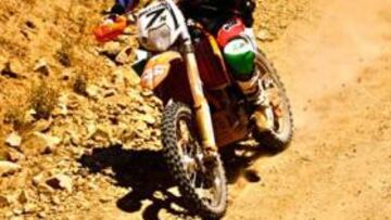 Coma, en la Baja 500.