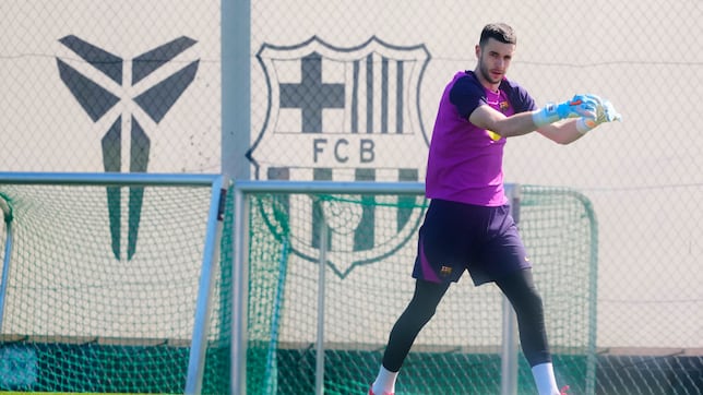 Joan García bajo el foco