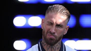 PASADENA, CALIFORNIA - JUNE 25: Sergio Ramos #93 of CF Monterrey looks on from the tunnel prior to the FIFA Club World Cup 2025 group E match between Urawa Red Diamonds and CF Monterrey at Rose Bowl Stadium on June 25, 2025 in Pasadena, California. Stu Forster/Getty Images/AFP (Photo by Stu Forster / GETTY IMAGES NORTH AMERICA / Getty Images via AFP)