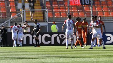 Cobreloa cayó ante Ñublense y perdió la opción de ser puntero