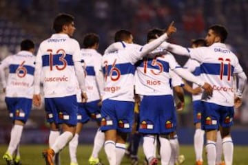 Los cruzados barrieron con Barnechea