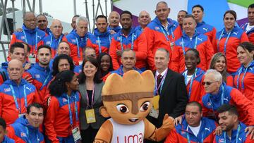 Las autoridades de Cuba tienen expectativas bajas en cuanto a las medallas de oro que se conseguirán en los Juegos Panamericanos de Santiago.