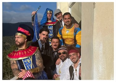 Juanfran Funes y ‘el Málaga de los bichos’