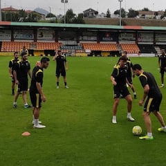 Directiva, plantilla y técnicos del Portugalete pasan los test