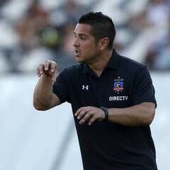 "Que esté Tapia le da un plus al deseo por volver a Colo Colo"