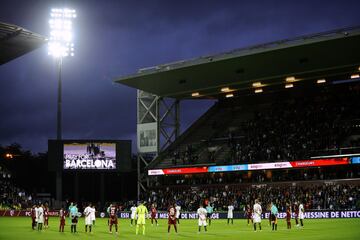 Metz and Mónaco remember the victims.