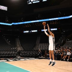 San Antonio Spurs put Victor Wembanyama to work in the gym