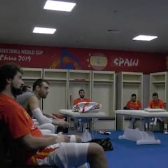 Para ponérsela a todos los entrenadores: la charla de Scariolo antes de ganar a Serbia