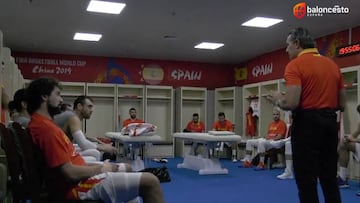 Para ponérsela a todos los entrenadores: la charla de Scariolo antes de ganar a Serbia