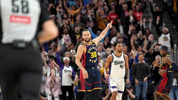 ¡Impresionante! Así lucen los 400 triples de Stephen Curry