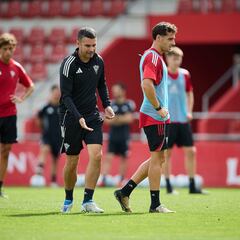 Fran Justo: “Seguro que el equipo va a dar la cara en Andorra”