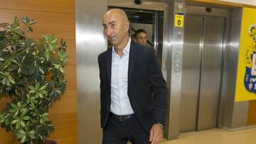 Ayestarán: "No hay más que ver la cara de todos; son de derrota"