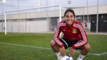 Sandra Hern&aacute;ndez, capitana de la Selecci&oacute;n Sub-19.