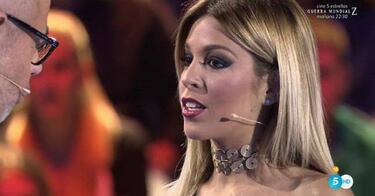 Oriana Marzoli y Sofía se pelean en el plató de Gran Hermano 17