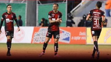 Zacatepec - Atlas (3-2): Copa MX, jornada 2