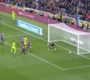 La jugada en el minuto 90 que casi deja sin festejos al Barça