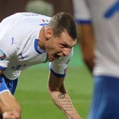 Italia golea a Armenia y ya tiene pie y medio en la Eurocopa