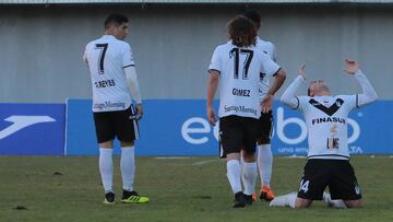 Futbol, Nublense vs Santiago Morning