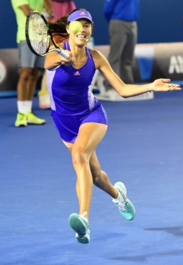 Ana Ivanovic deslumbró en el Kids Day del Abierto de Australia.