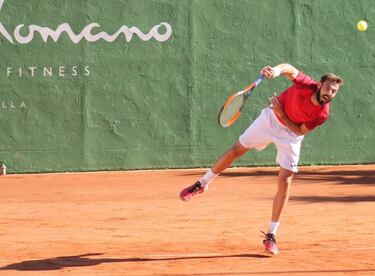 La promesas del tenis se imponen en la ronda inaugural