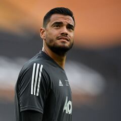 El United cede con Romero