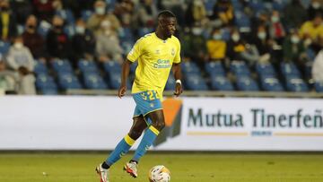 Mfulu: "El Sporting va a jugar duro para ganar el partido"